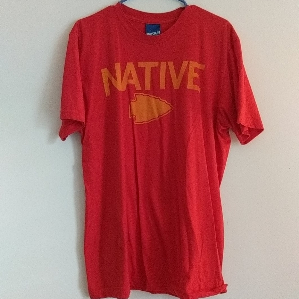 Kansas City Chiefs Native T-Shirt